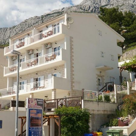 Villa Mily Baška Voda Екстериор снимка
