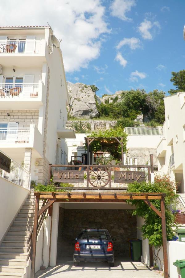 Villa Mily Baška Voda Екстериор снимка