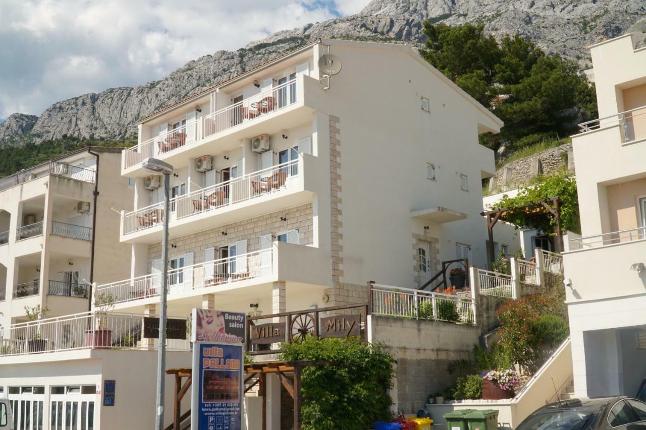 Villa Mily Baška Voda Екстериор снимка